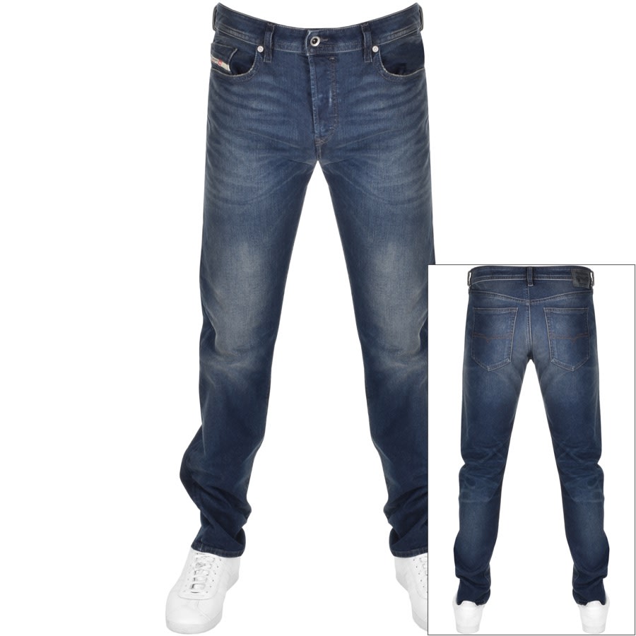 Alternative Image for ProductDiesel Buster 0853R Tapered Slim Jeans Blue1